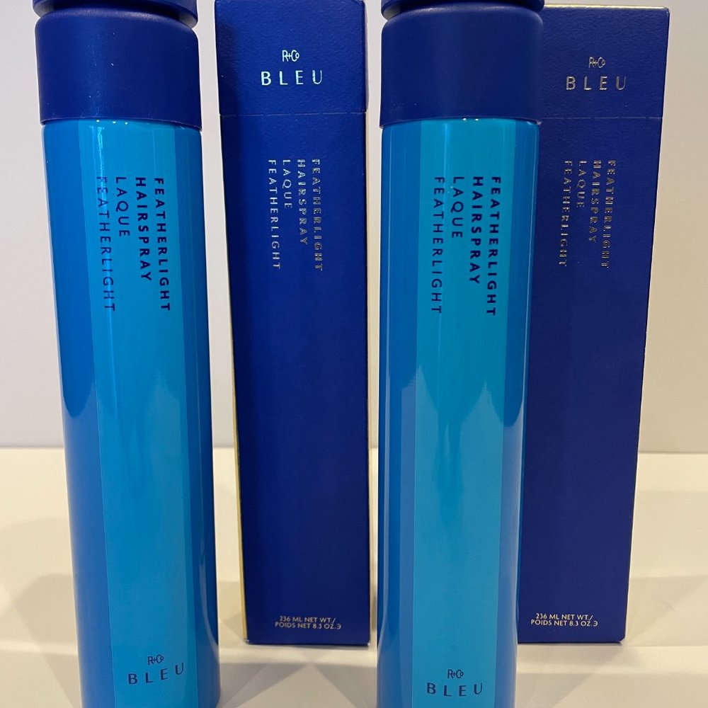 R+Co Bleu Featherweight Hairspray (2 Bottles)
